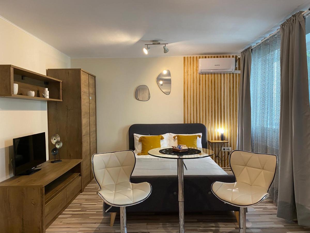 Urseni Studio Apartment ทิมิชัวรา ภายนอก รูปภาพ