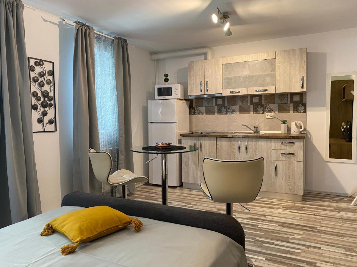 Urseni Studio Apartment ทิมิชัวรา ภายนอก รูปภาพ