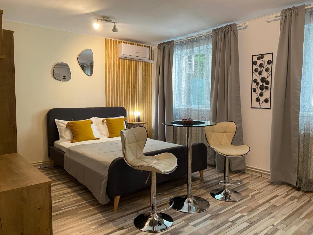 Urseni Studio Apartment ทิมิชัวรา ภายนอก รูปภาพ
