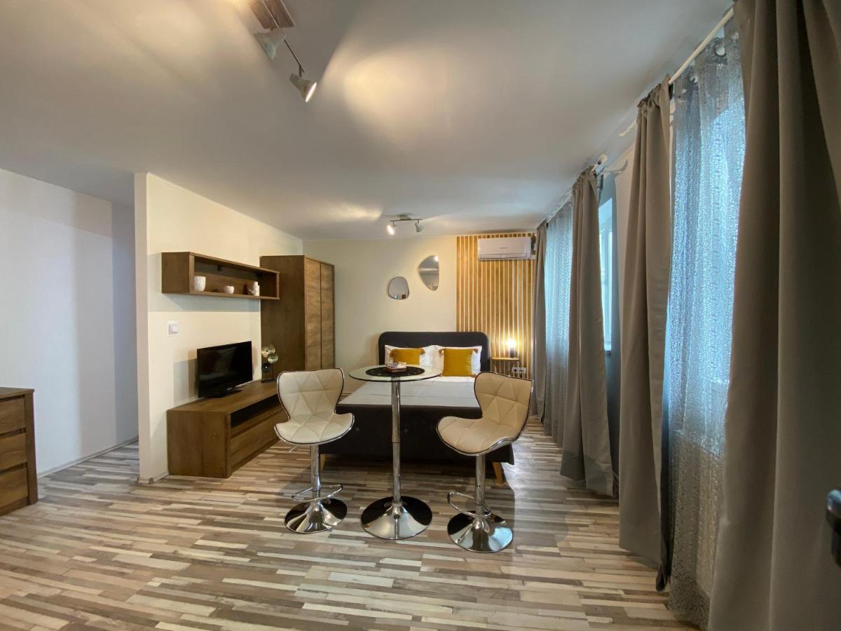 Urseni Studio Apartment ทิมิชัวรา ภายนอก รูปภาพ